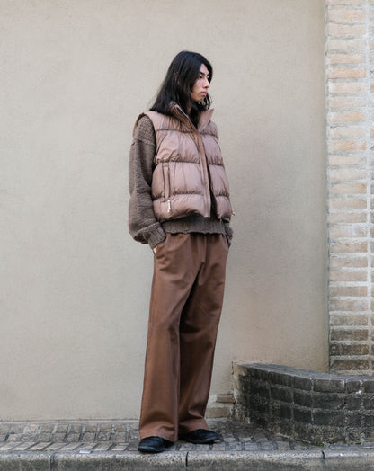 refomed　PLASTERER SWEAT PANTS