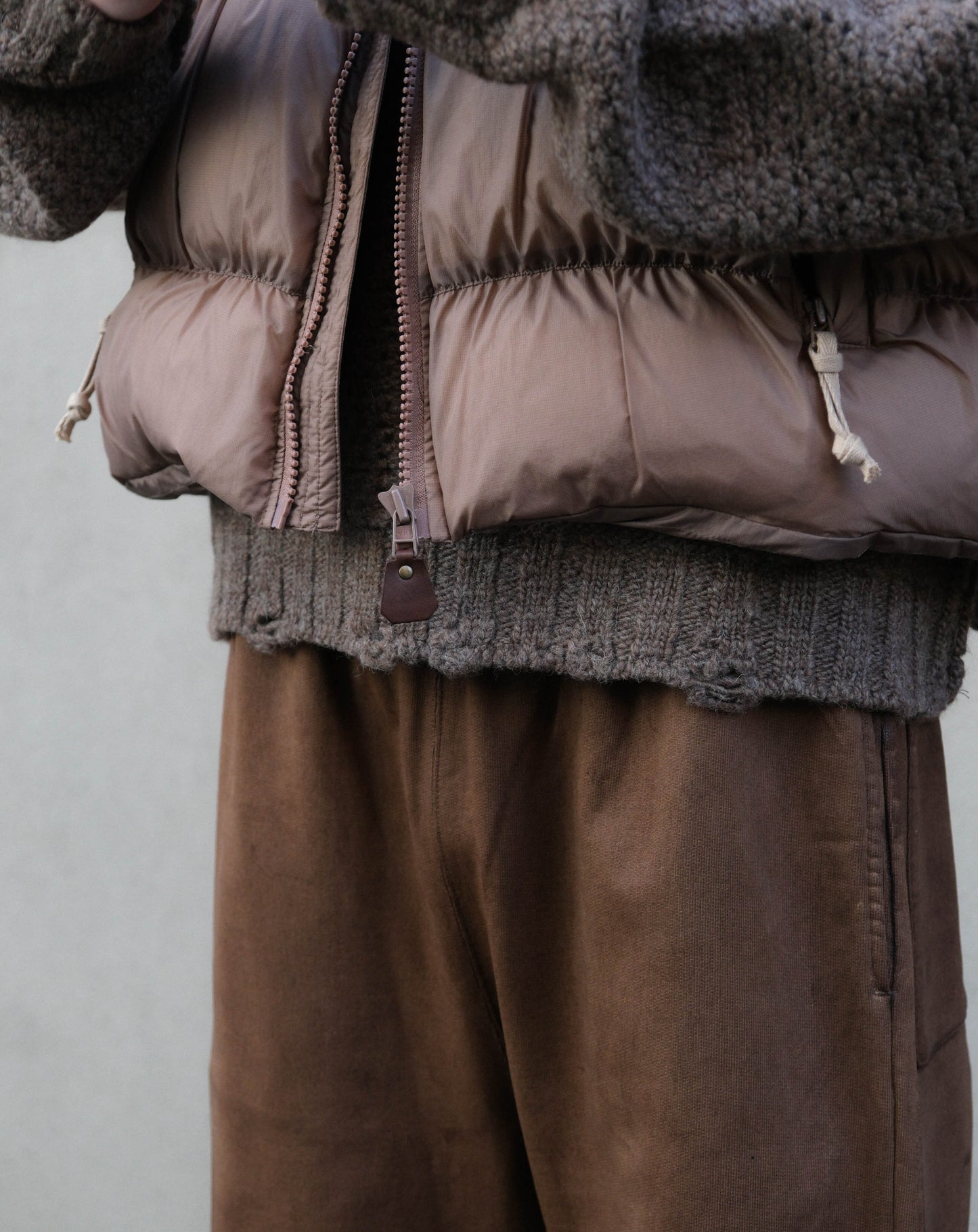 refomed　PLASTERER SWEAT PANTS