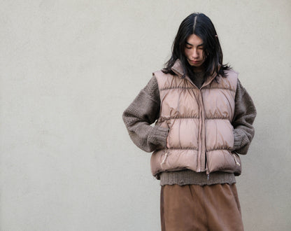 INNAT　PATCHWORK SWEATER