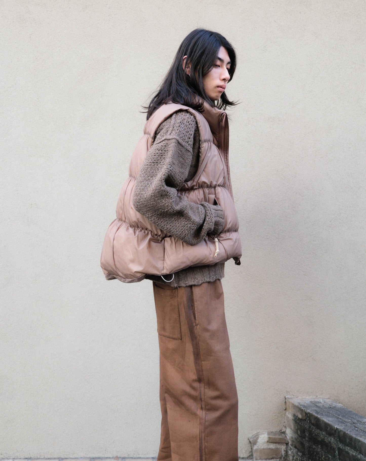 refomed　PLASTERER SWEAT PANTS