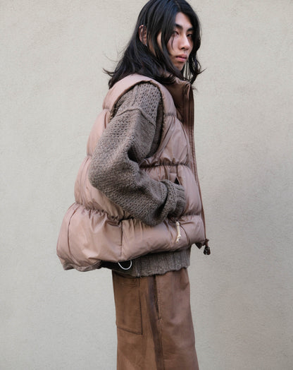 INNAT　PATCHWORK SWEATER