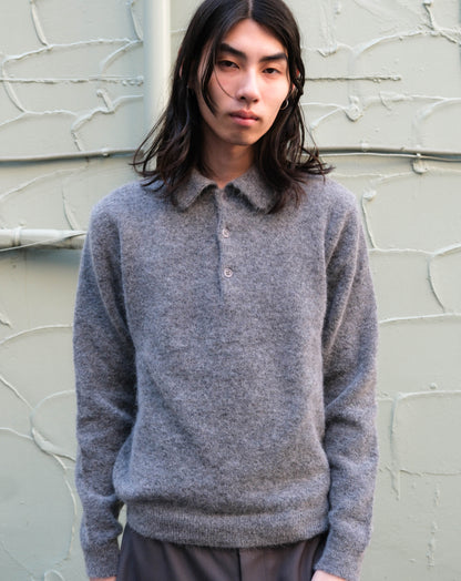 SUNFLOWER　MOHAIR POLO