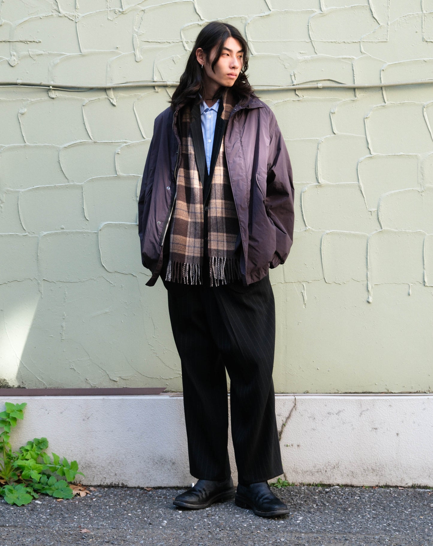 ATON　AIR WEATHER SHORT MODS COAT