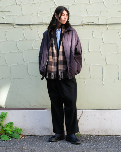 JIEDA　OVER WRAP SLACKS