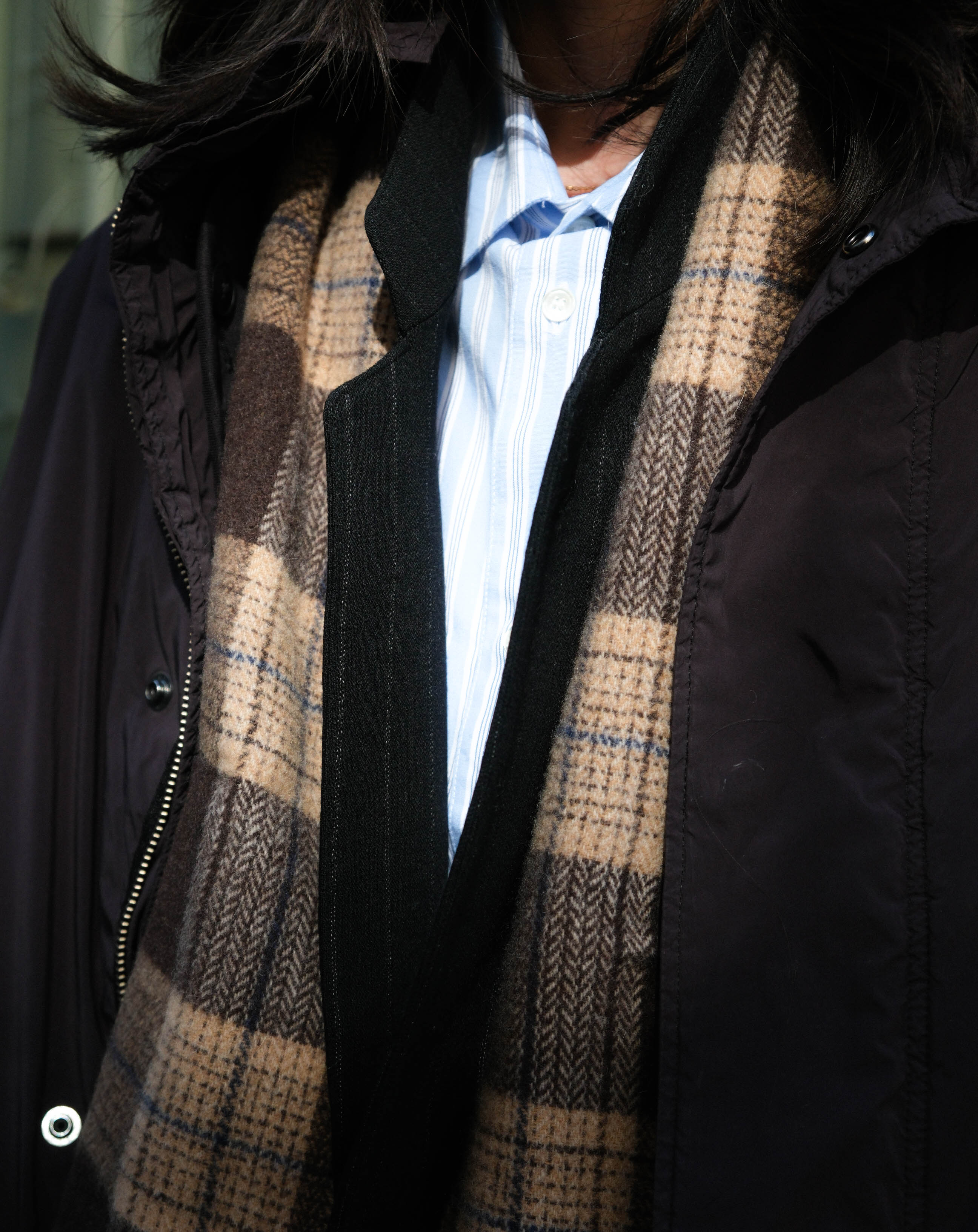 ANOTHER ASPECT ANOTHER SCARF 1.0 – KIKUNOBU