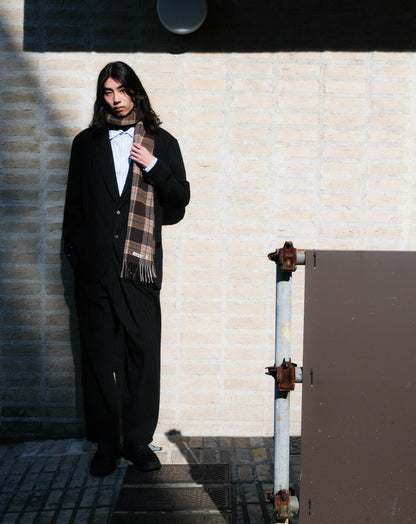 JIEDA　WOOL TAILORED JACKET