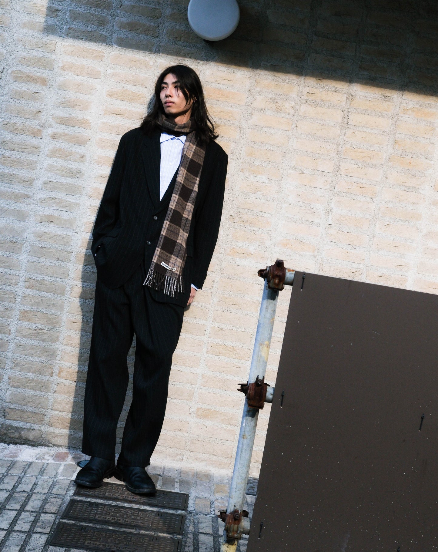 JIEDA　OVER WRAP SLACKS