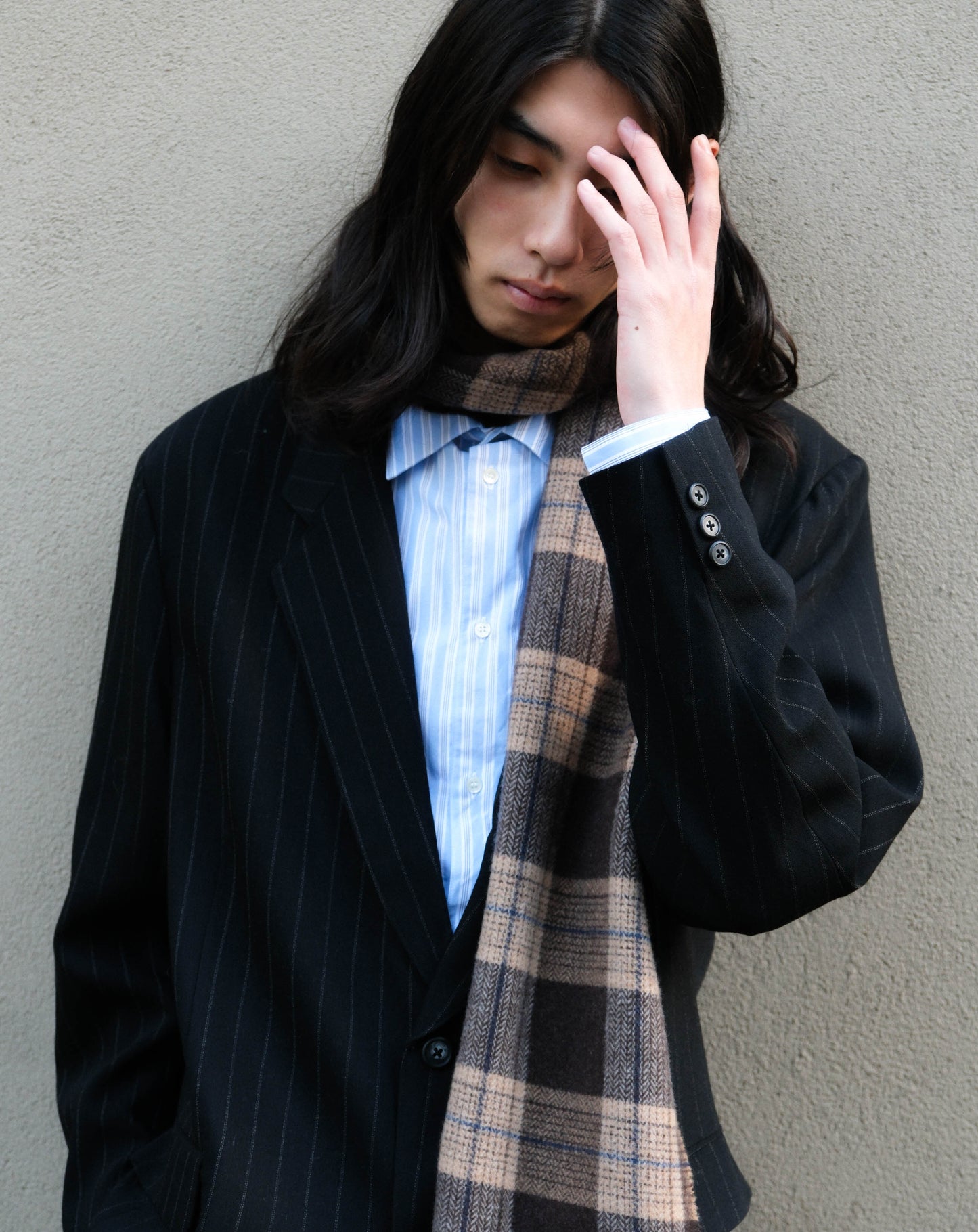 JIEDA　WOOL TAILORED JACKET