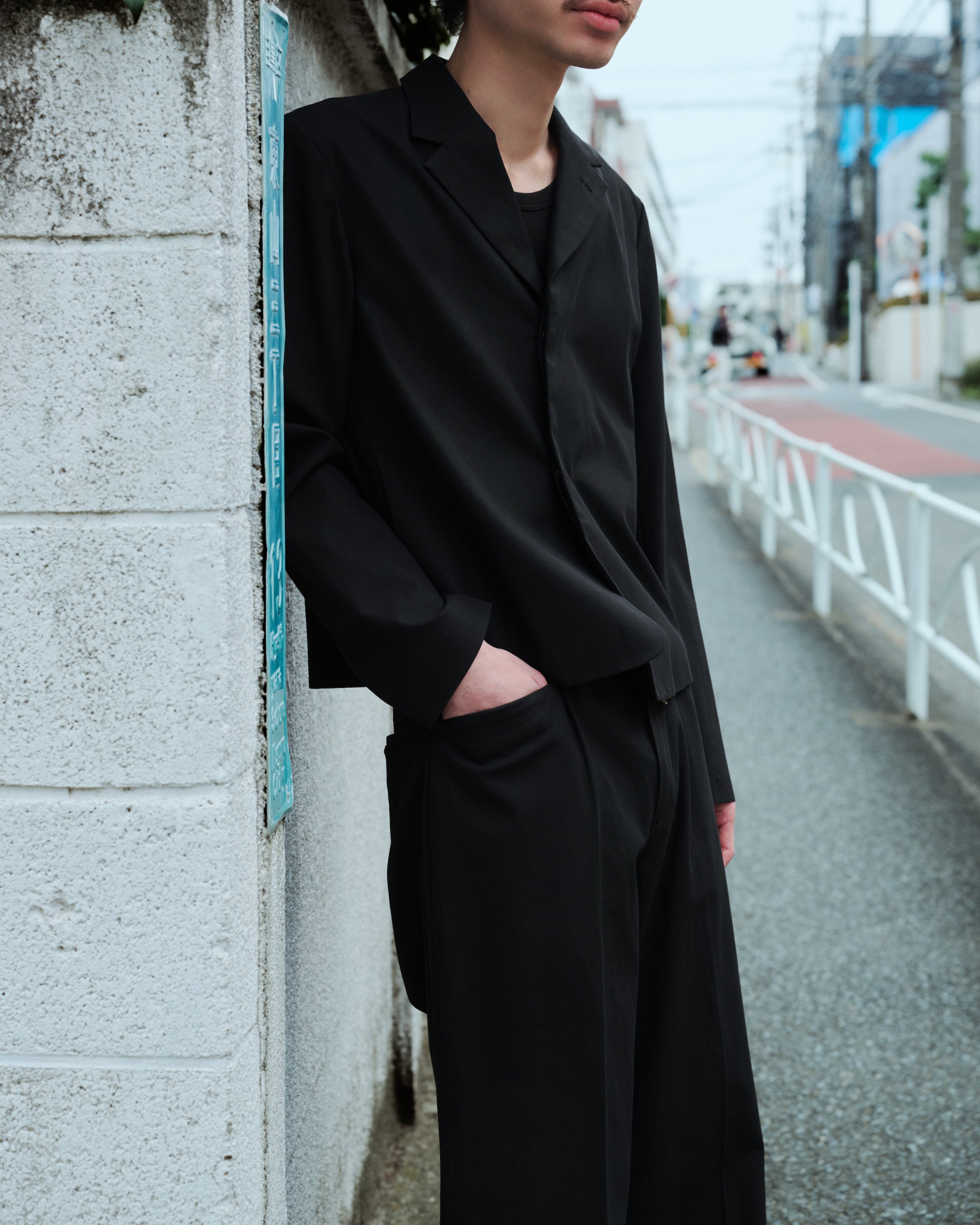 JIEDA COMPACT TAILORED JACKET – KIKUNOBU