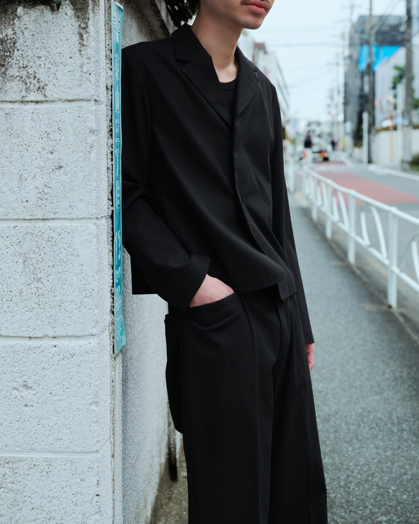 JIEDA　COMPACT TAILORED JACKET