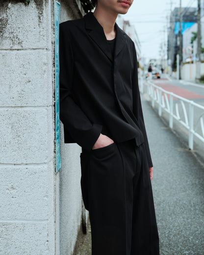 JIEDA　COMPACT TAILORED JACKET