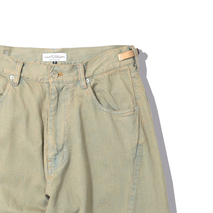 elephant TRIBAL fabrics　ON THE WAY DENIM PANTS