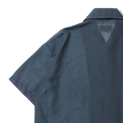 elephant TRIBAL fabrics　NO A/C ZIP SHIRT