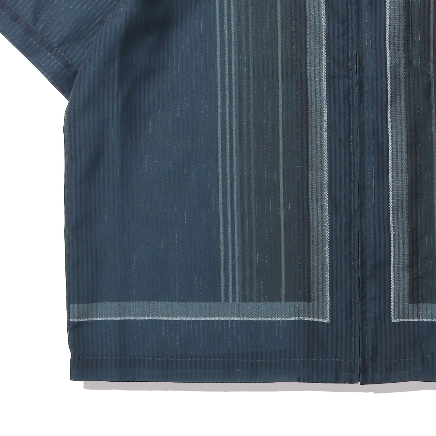 elephant TRIBAL fabrics　NO A/C ZIP SHIRT