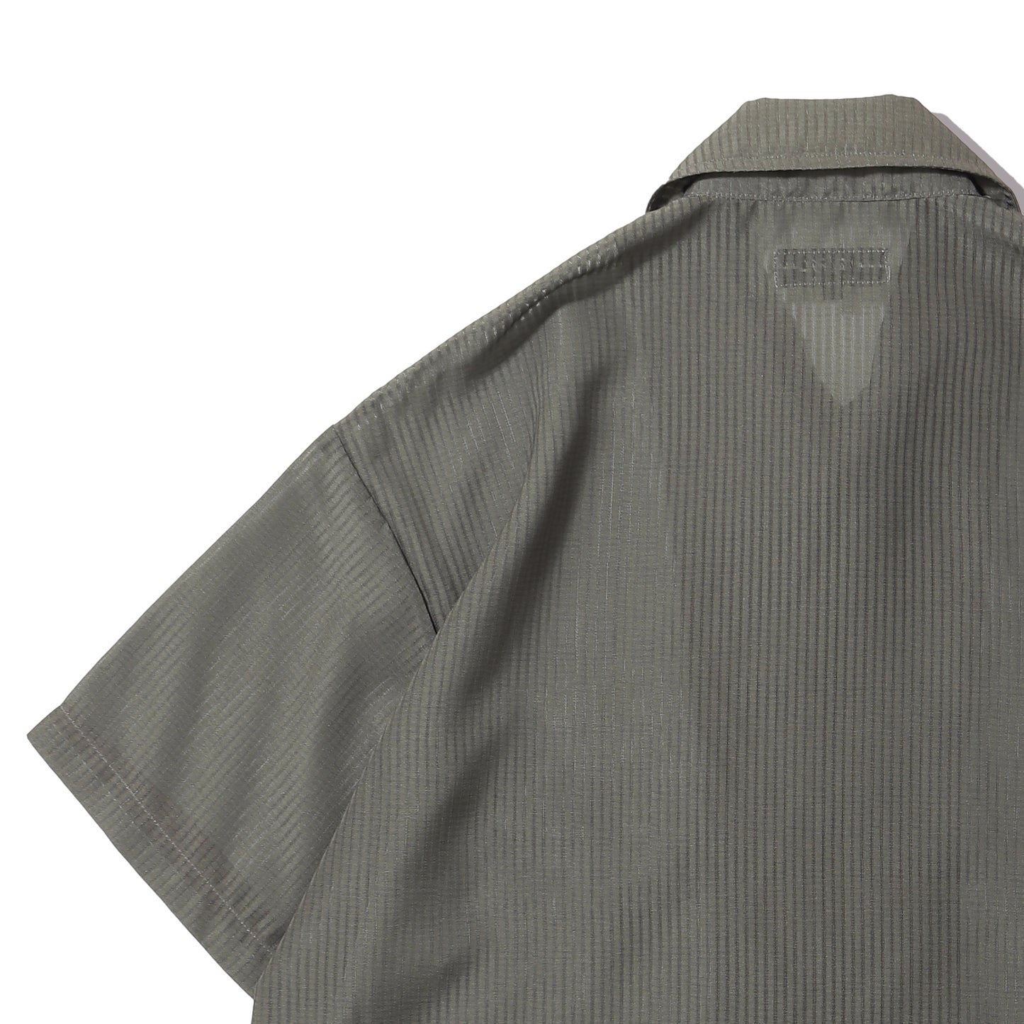 elephant TRIBAL fabrics　NO A/C ZIP SHIRT