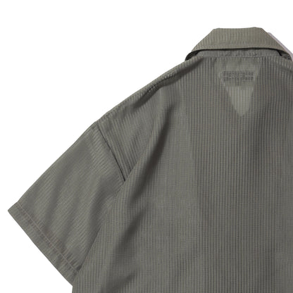 elephant TRIBAL fabrics　NO A/C ZIP SHIRT