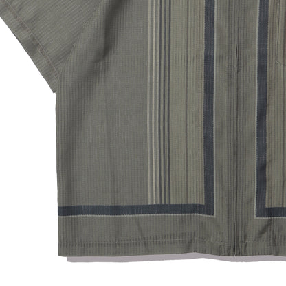 elephant TRIBAL fabrics　NO A/C ZIP SHIRT