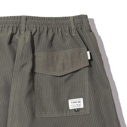 elephant TRIBAL fabrics　NO A/C SNOW CAMO PANTS