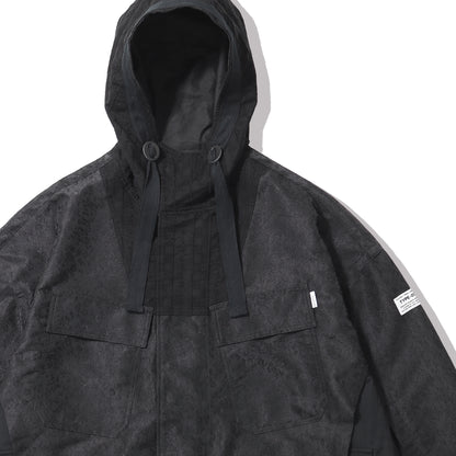 elephant TRIBAL fabrics　FLOWER ANORAK MOUNTAIN JKT