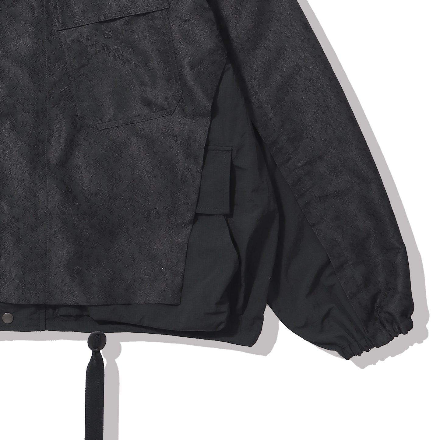 elephant TRIBAL fabrics　FLOWER ANORAK MOUNTAIN JKT