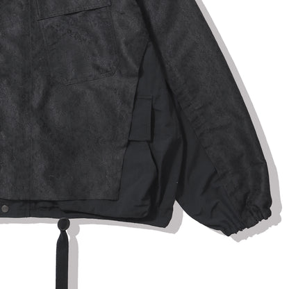 elephant TRIBAL fabrics　FLOWER ANORAK MOUNTAIN JKT