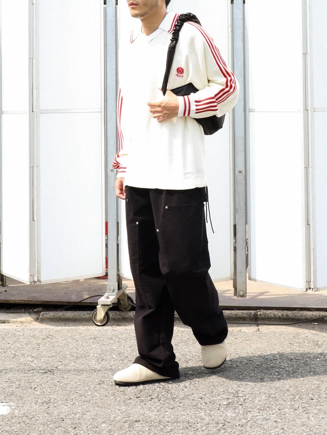 ダブネツクイン起毛サイズＬB前後 BASICKS Double Knee Trousers – KIKUNOBU