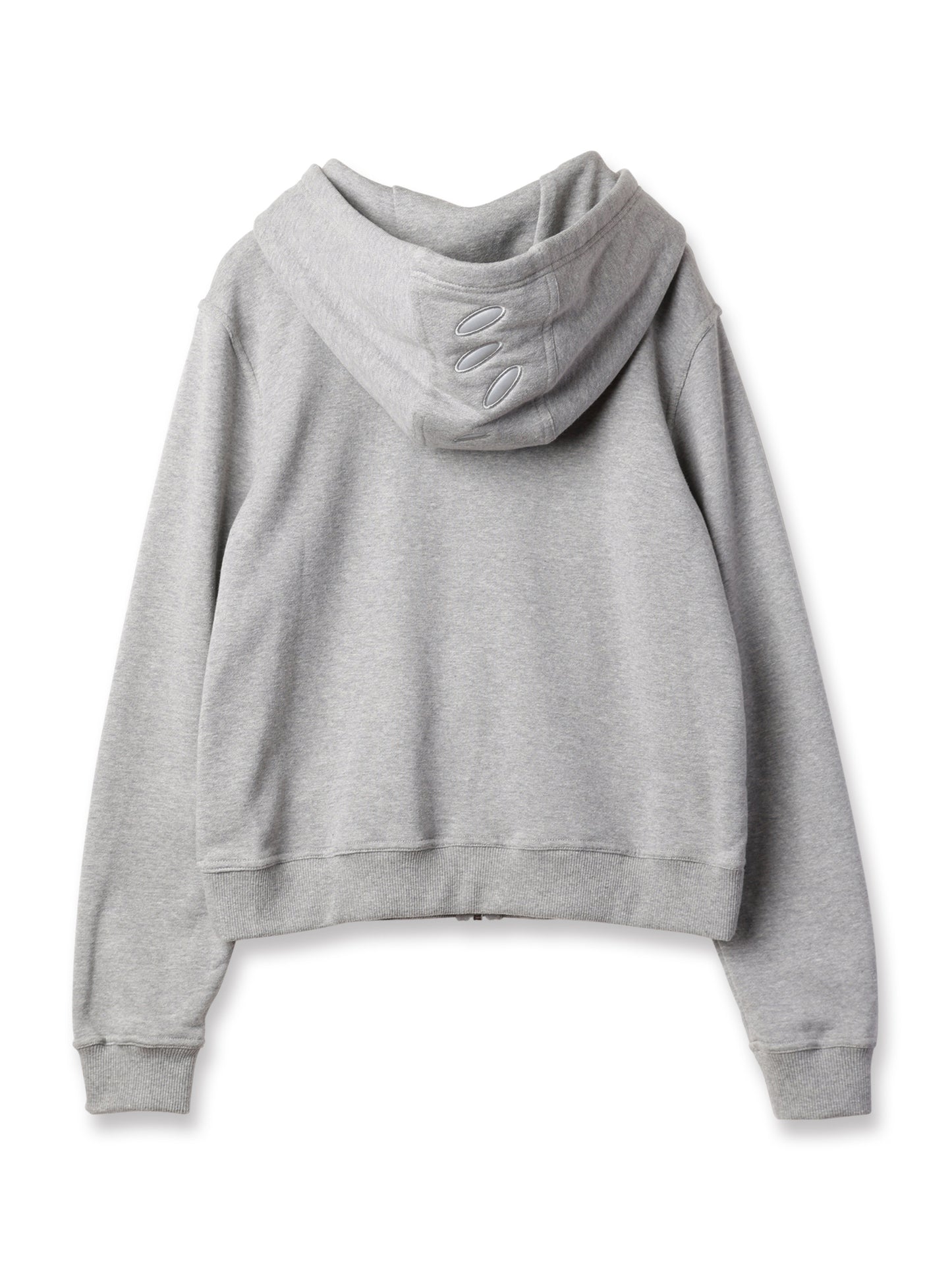 CIRCLE REFLECTOR ZIP HOODIE