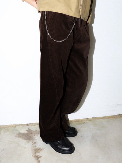 3D CUTTING CORDUROY PANTS