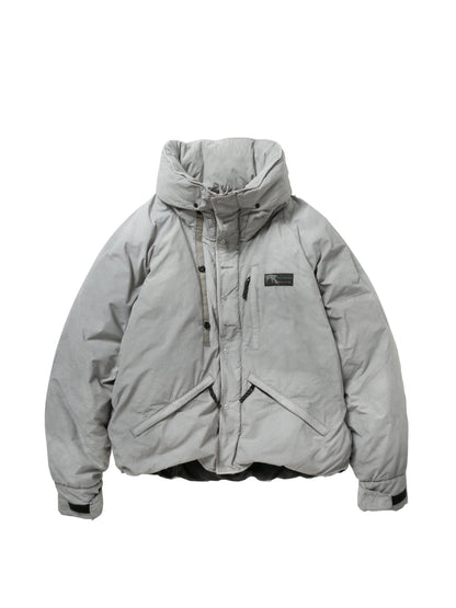 INNAT × WILD THINGS GARMENT DYED MAKALU DOWN JACKET