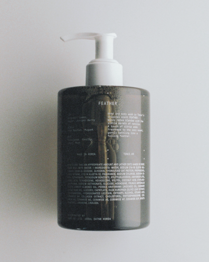 Tenui　Hand and Body Wash FEATHER 300ml