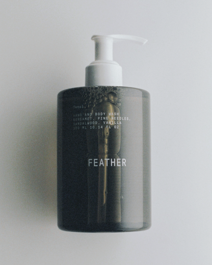 Tenui　Hand and Body Wash FEATHER 300ml