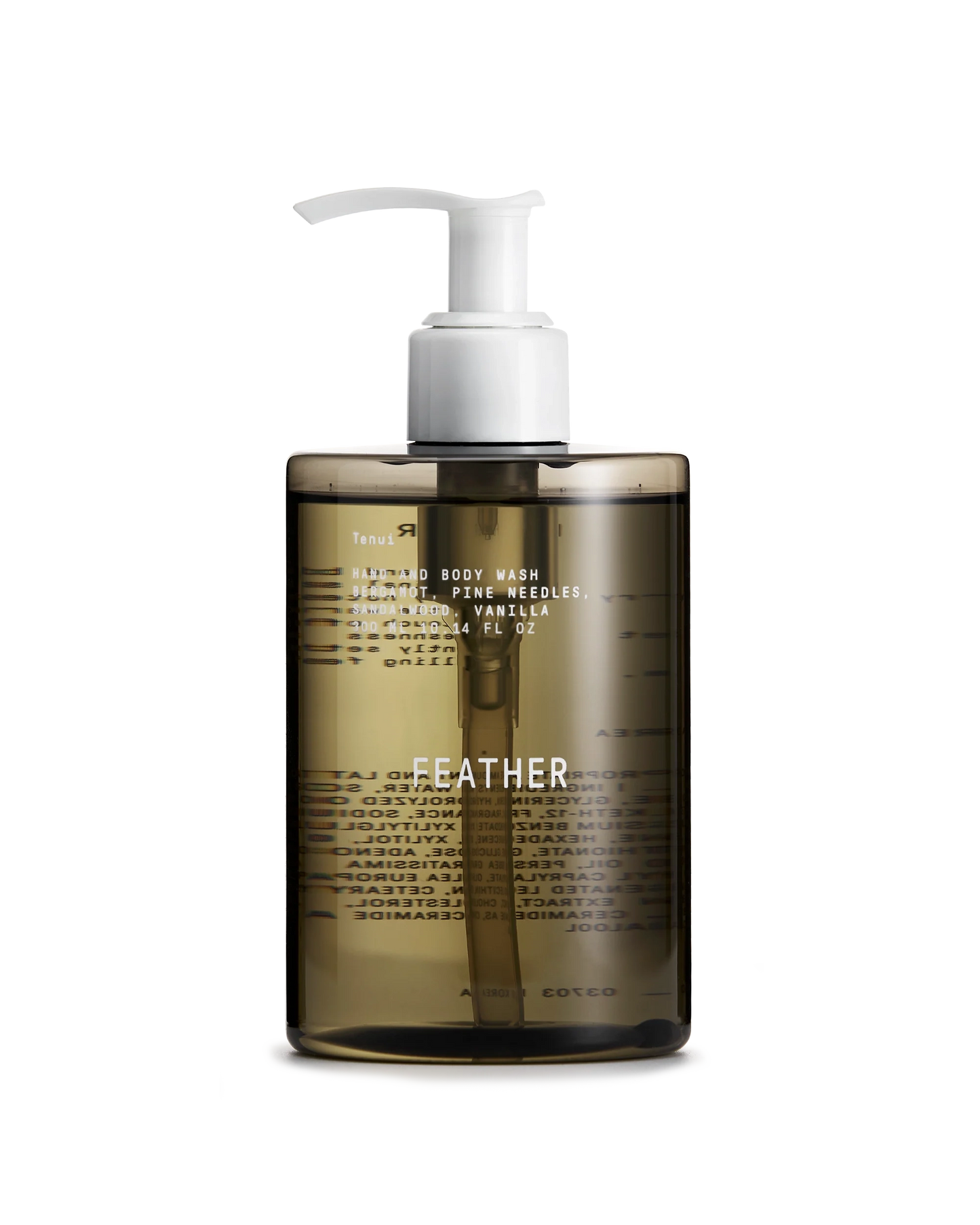 Tenui　Hand and Body Wash FEATHER 300ml