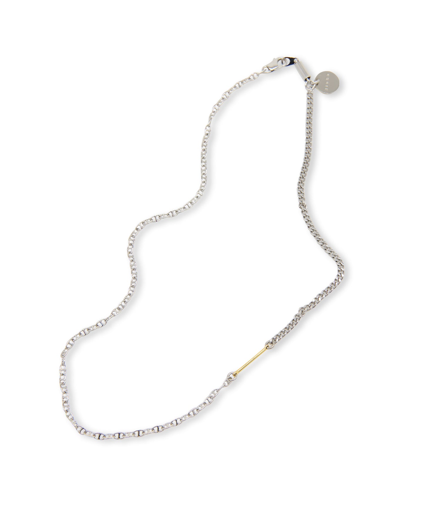 JIEDA　THIN SWITCHING NECKLACE