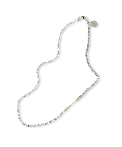 JIEDA　THIN SWITCHING NECKLACE