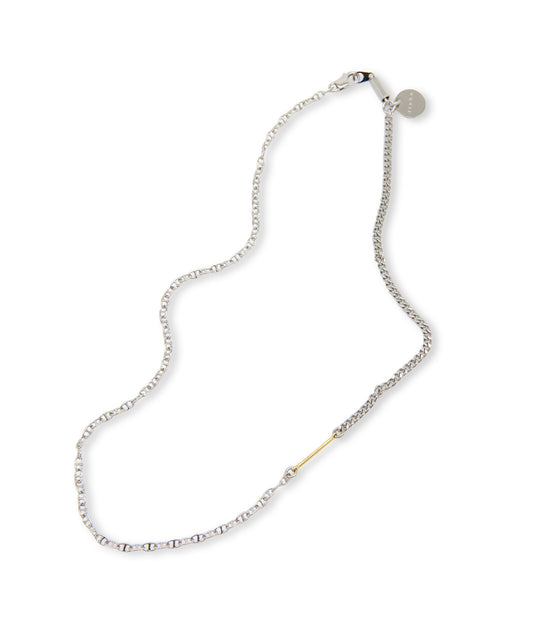 JIEDA　THIN SWITCHING NECKLACE