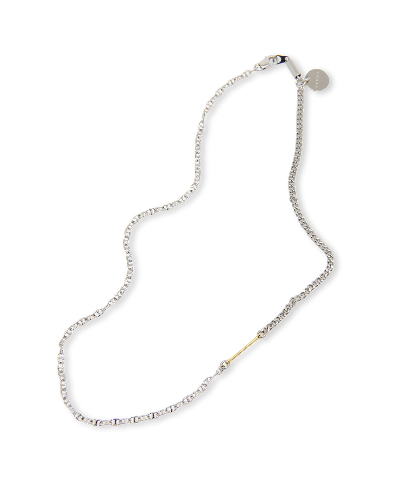 JIEDA　THIN SWITCHING NECKLACE