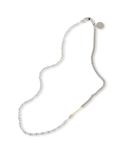 JIEDA　THIN SWITCHING NECKLACE
