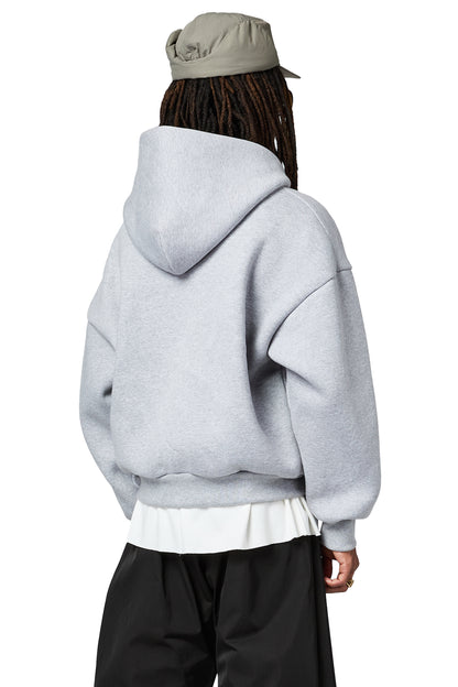 Seventh　V2 ZIPPED HOODIE