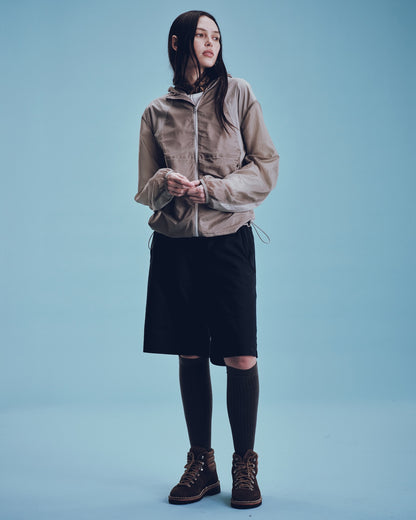 Hiking Patrol　PATH LINEN COTTON MIXED SHORTS