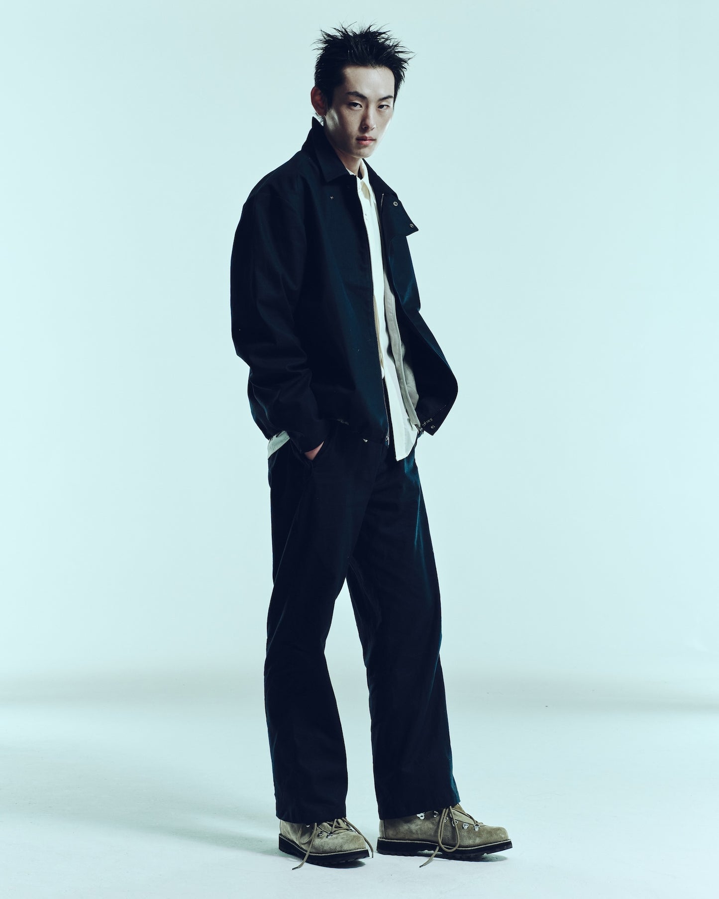 Hiking Patrol　WAYPOINT LINEN COTTON MIXED WP JACKET