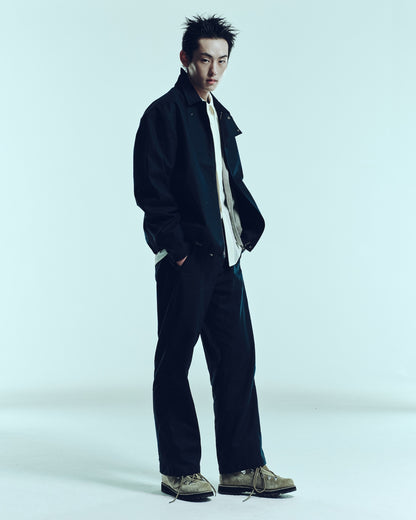 Hiking Patrol　WAYPOINT LINEN COTTON MIXED WP JACKET