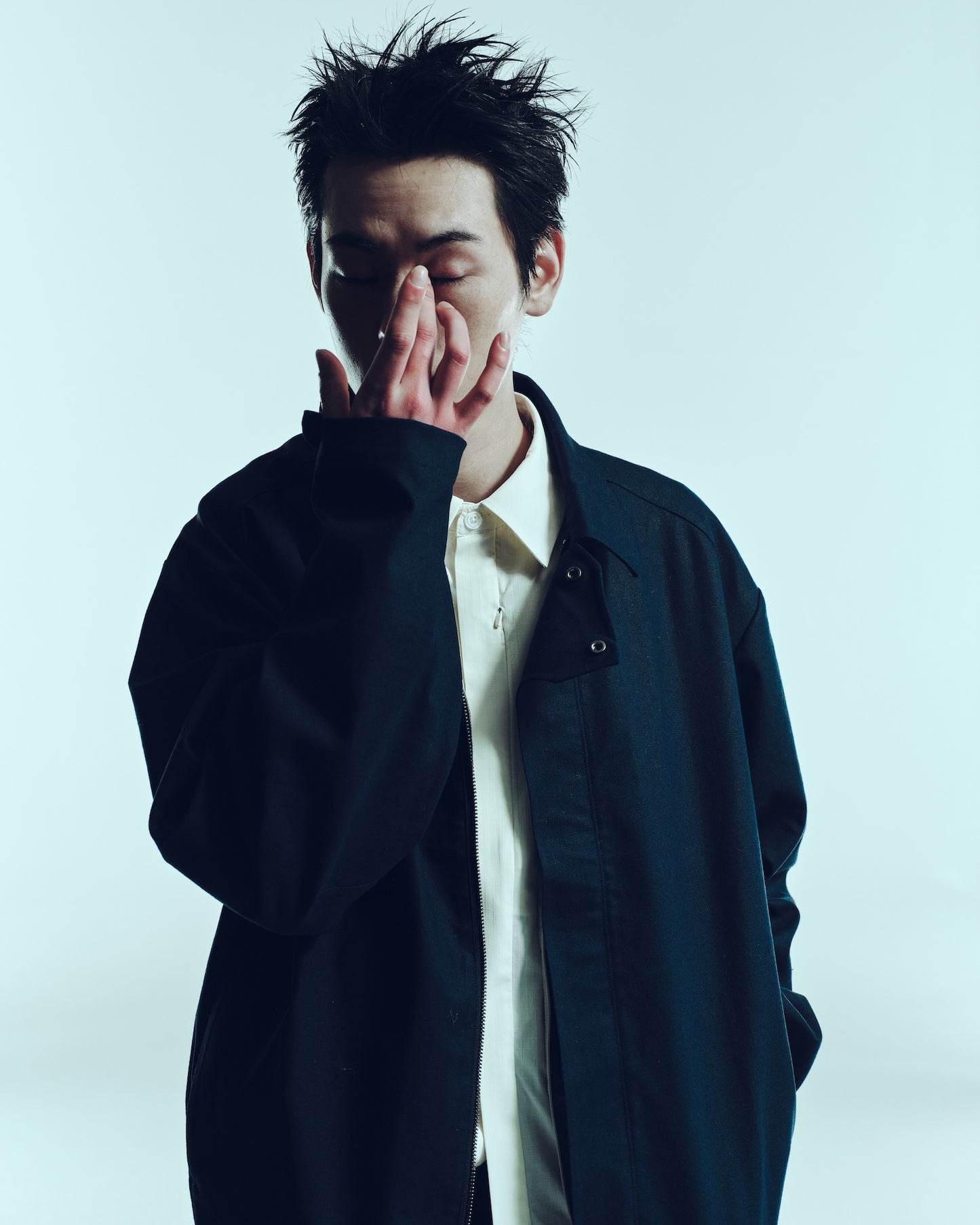 Hiking Patrol　WAYPOINT LINEN COTTON MIXED WP JACKET