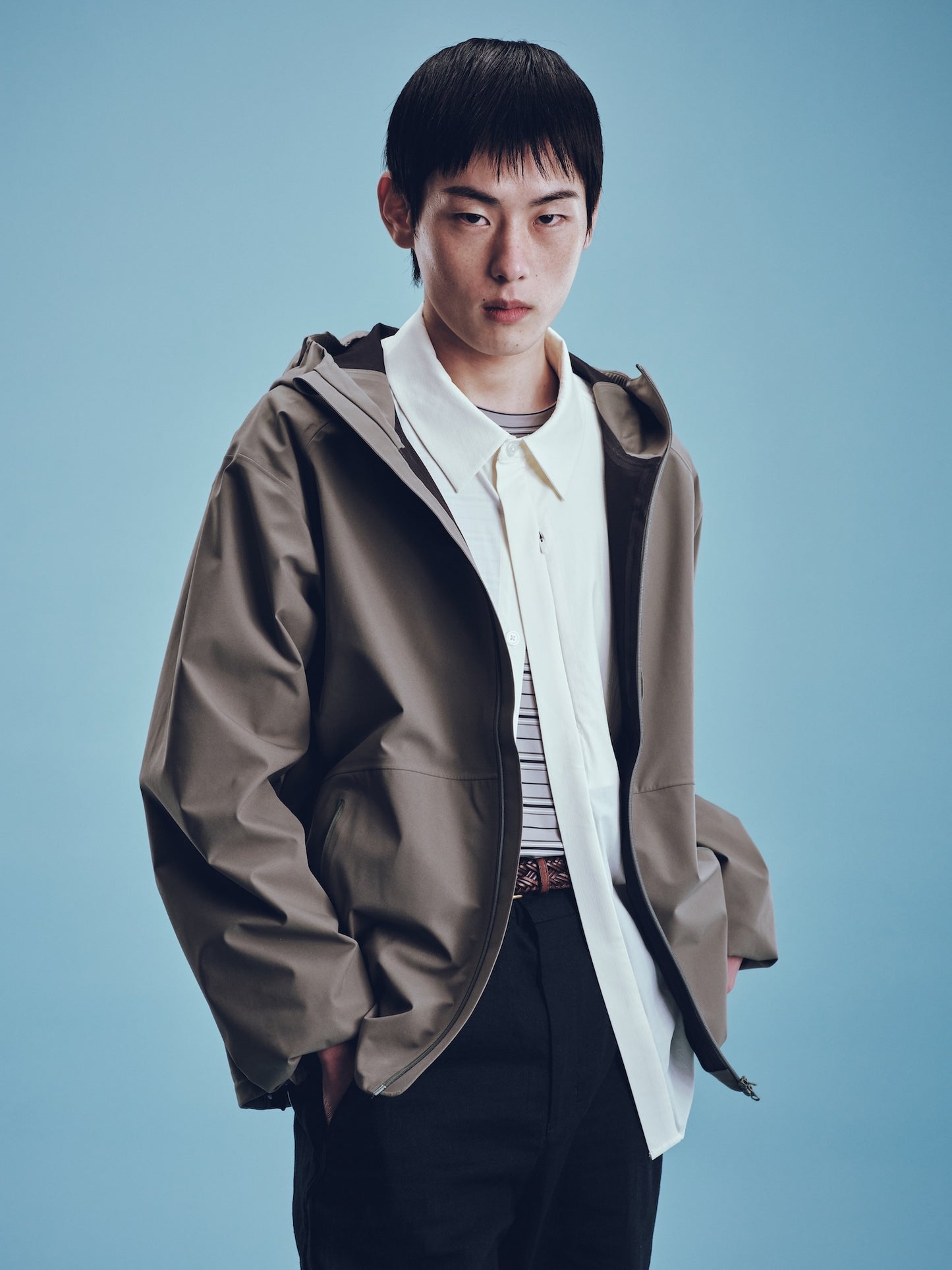 Hiking Patrol　ALIGN BUTTON UP SS SHIRT