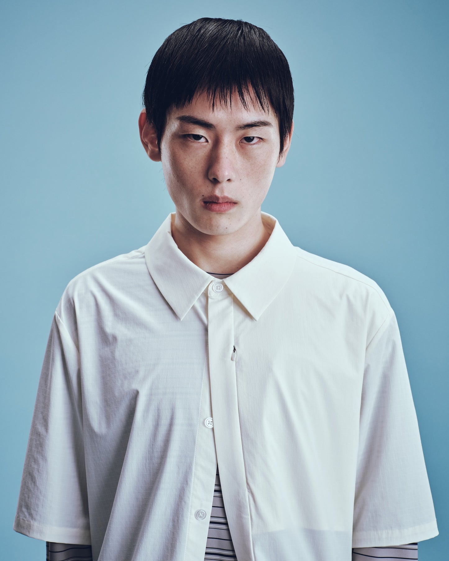 Hiking Patrol　ALIGN BUTTON UP SS SHIRT