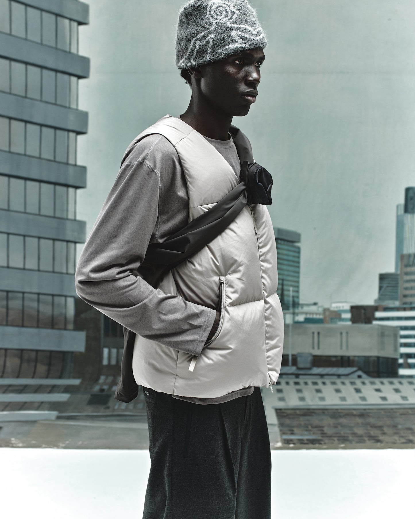 WAYPOINT TEXTURE TROUSER