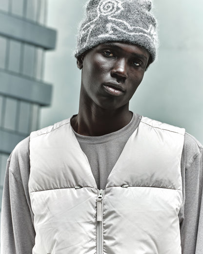 MOSCOT MOHAIR MIXED KNIT BEANIE