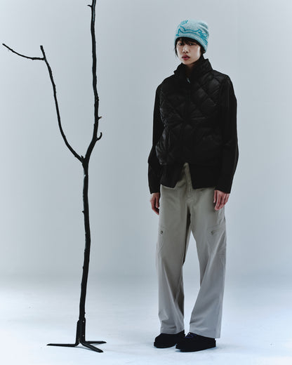 MOSCOT MOHAIR MIXED KNIT BEANIE