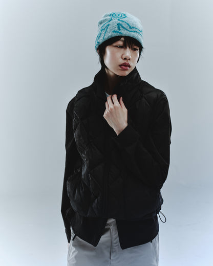 MOSCOT MOHAIR MIXED KNIT BEANIE