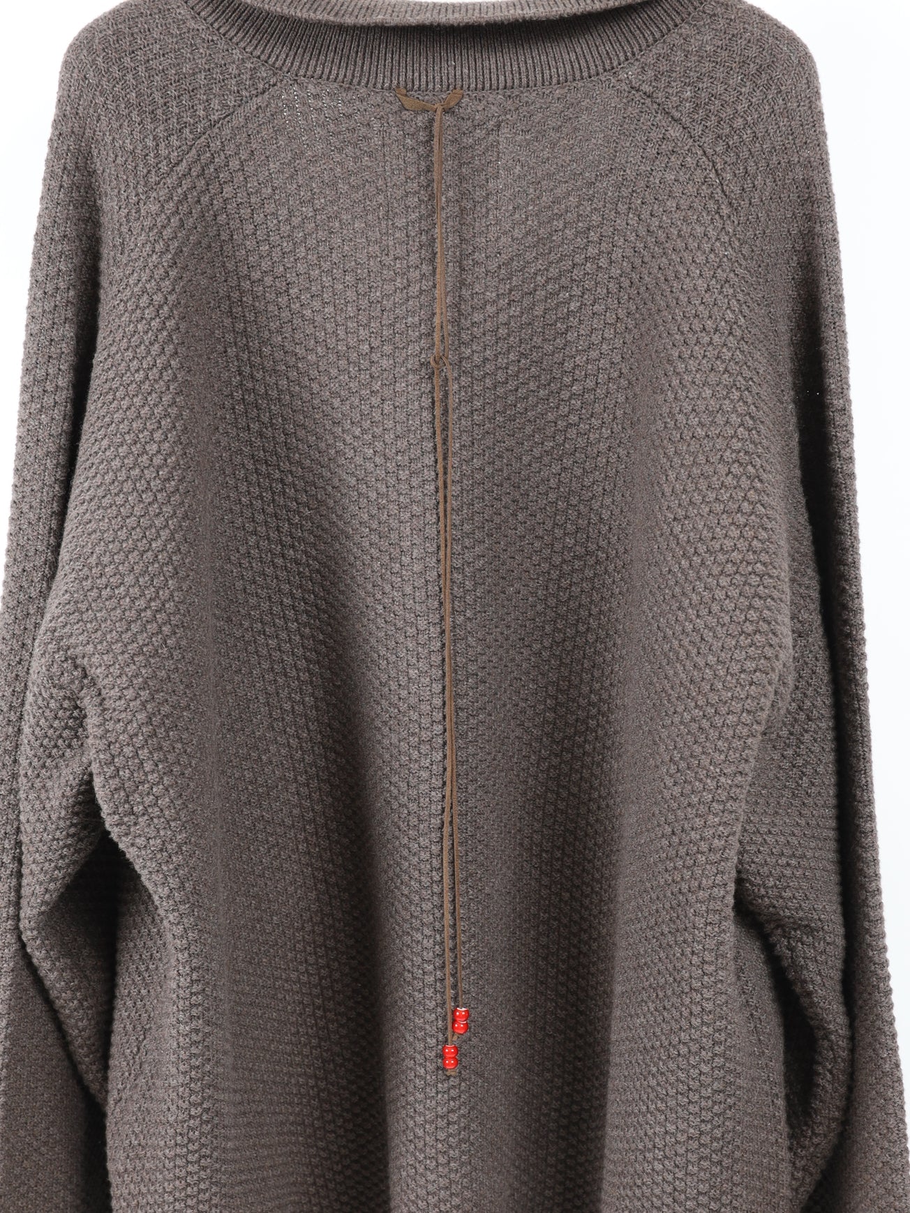 トップス NKNIT raccoon mix skipper KNIT NKNIT 24AW raccoon mix skipper KNIT