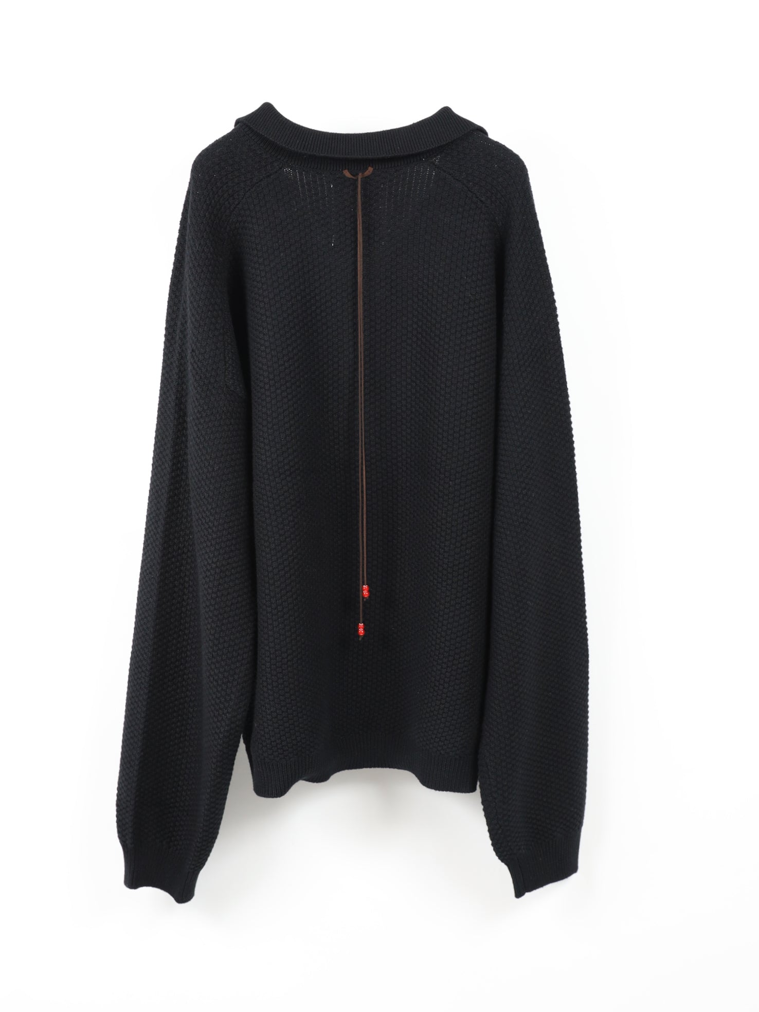 トップス NKNIT raccoon mix skipper KNIT NKNIT 24AW raccoon mix skipper KNIT